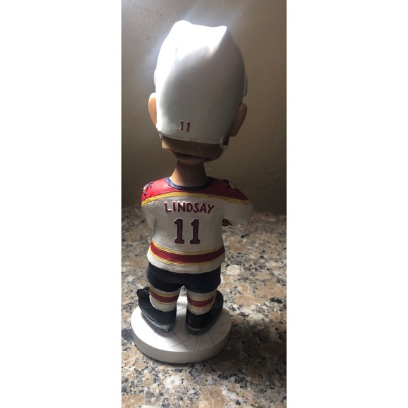 Bill Lindsay bobblehead - Picture 5 of 6